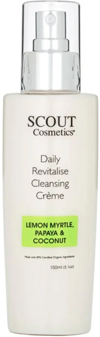 SCOUT Cosmetics Daily Revitalise Cleansing Crème