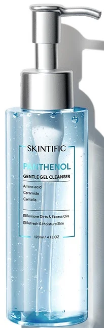 Sữa rửa mặt Skintific Panthenol Gentle Gel Cleanser