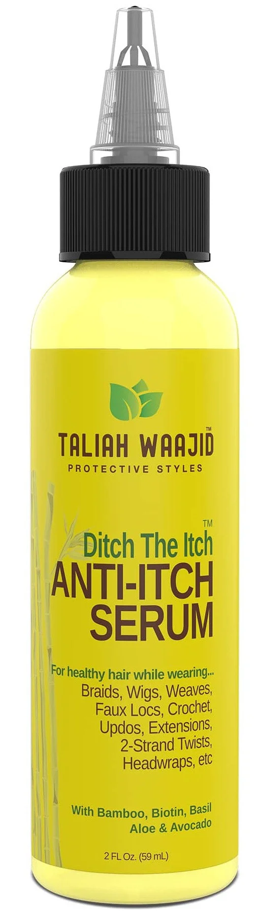 Tinh chất Taliah waajid Ditch The Itch™ Bamboo, Basil And Peppermint Anti Itch Serum