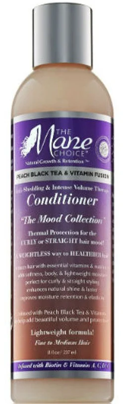 Dầu xả The Mane Choice Peach Black Tea & Vitamin Fusion Anti-shedding & Intense Volume Therapy Conditioner