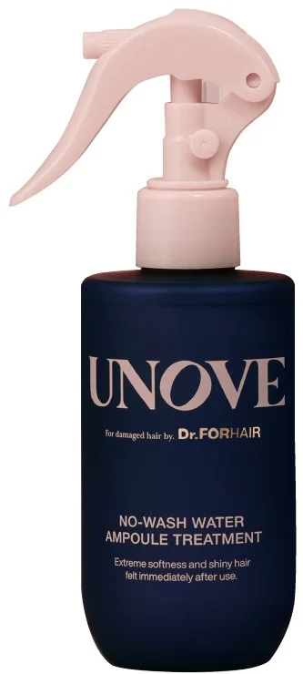 UNOVE No Wash Water Ampoule Treatment