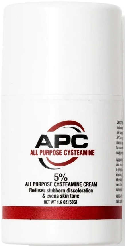APC 5% Cysteamine Cream
