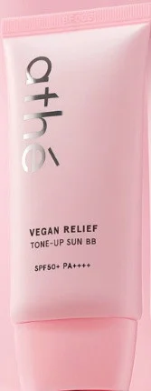Kem chống nắng nâng tông Athe Vegan Relief Tone Up Sun BB SPF50+ PA++++