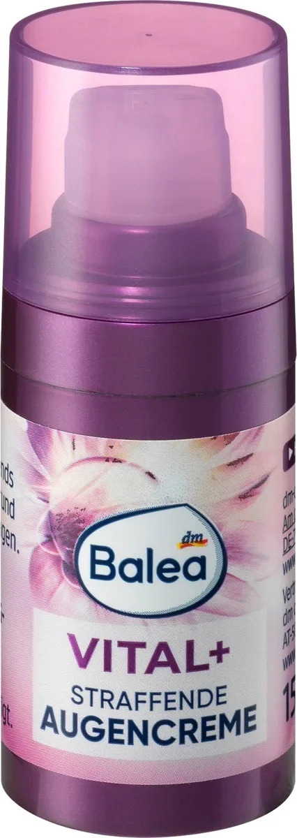 Balea Vital+ Straffende Augencreme