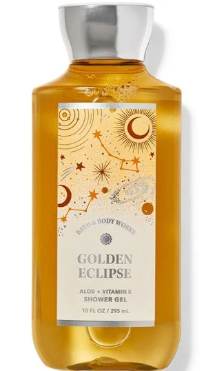 Sữa tắm Bath & Body Works Golden Eclipse Aloe + Vitamin E Shower Gel