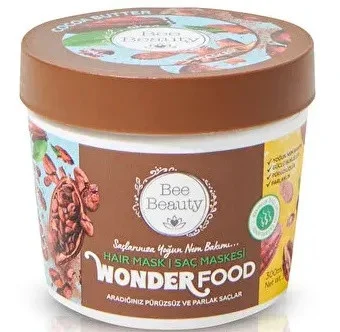 Bee Beauty Wonder Food Cocoa Split Hair Mask