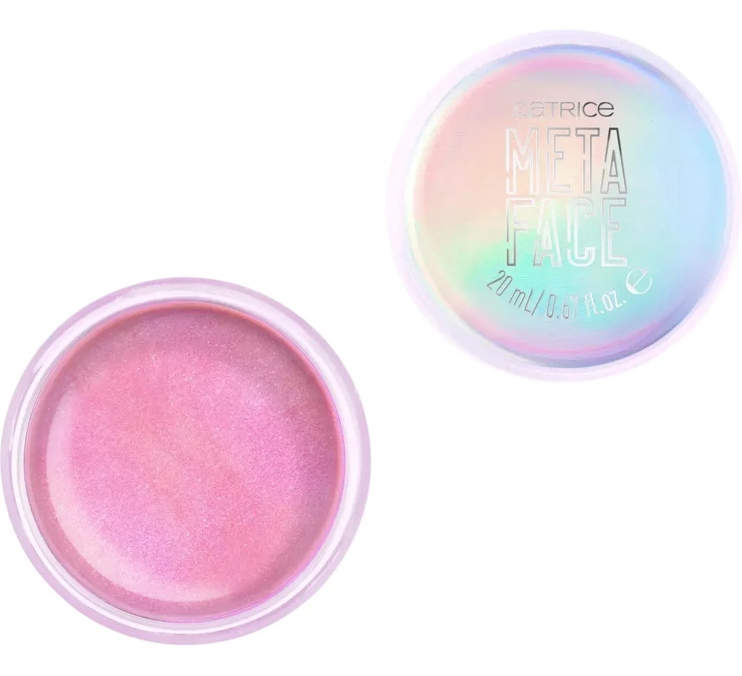 Catrice Metaface Highlighter Face Glaze Pot