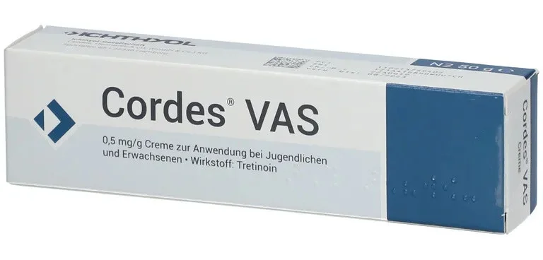 Cordes Vas Creme (0.05 Tretinoin)