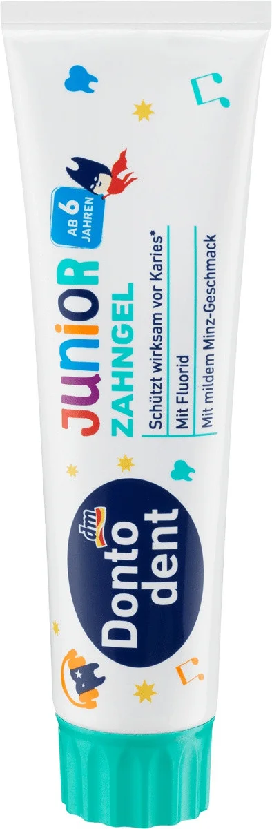 Donto dent Junior Zahngel