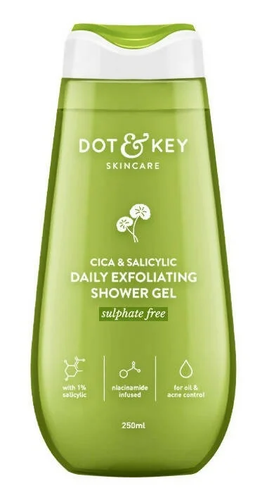 Dot & Key Cica & 1% Salicylic Acid Shower Gel