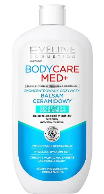 Dưỡng thể Eveline Body Care Med+ Concentrated Nourishing Ceramide Body Balm