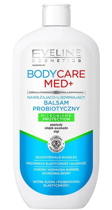Dưỡng thể Eveline Body Care Med+ Concentrated Nourishing Probiotic Body Balm