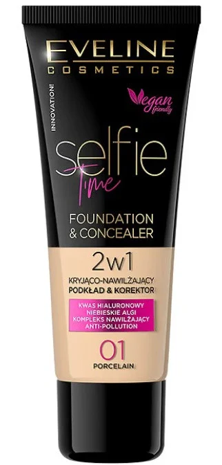 Eveline Selfie Time 2in1 Foundation & Concealer