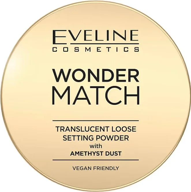 Phấn phủ Eveline Wonder Match Translucent Loose Setting Powder