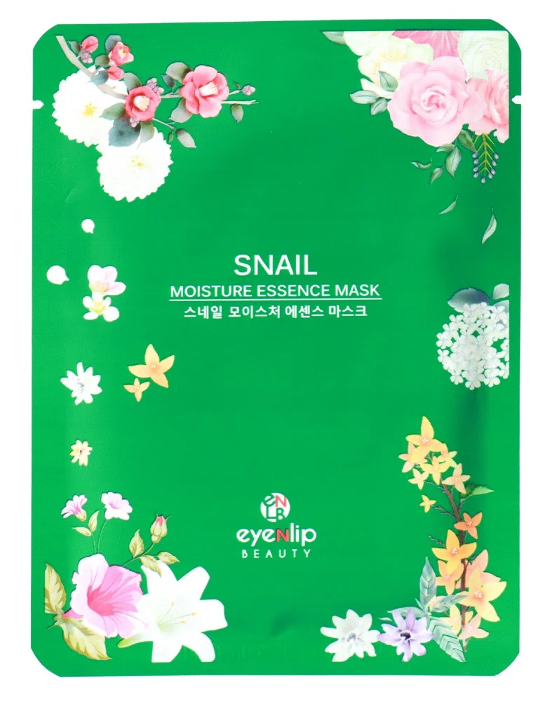 Tinh chất eyeNlip Moisture Essence Mask Snail