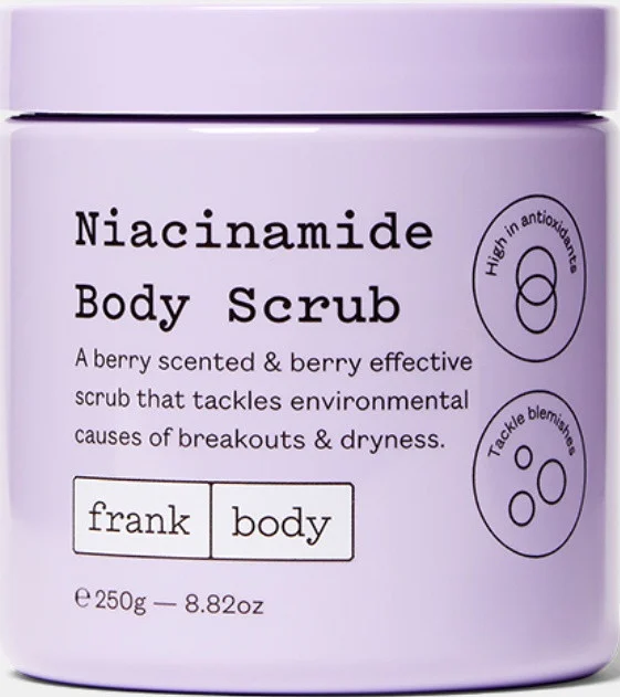 Tẩy da chết Frank Body Niacinamide Body Scrub