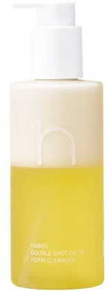 hamel Double Shot Oil To Foam Cleanser