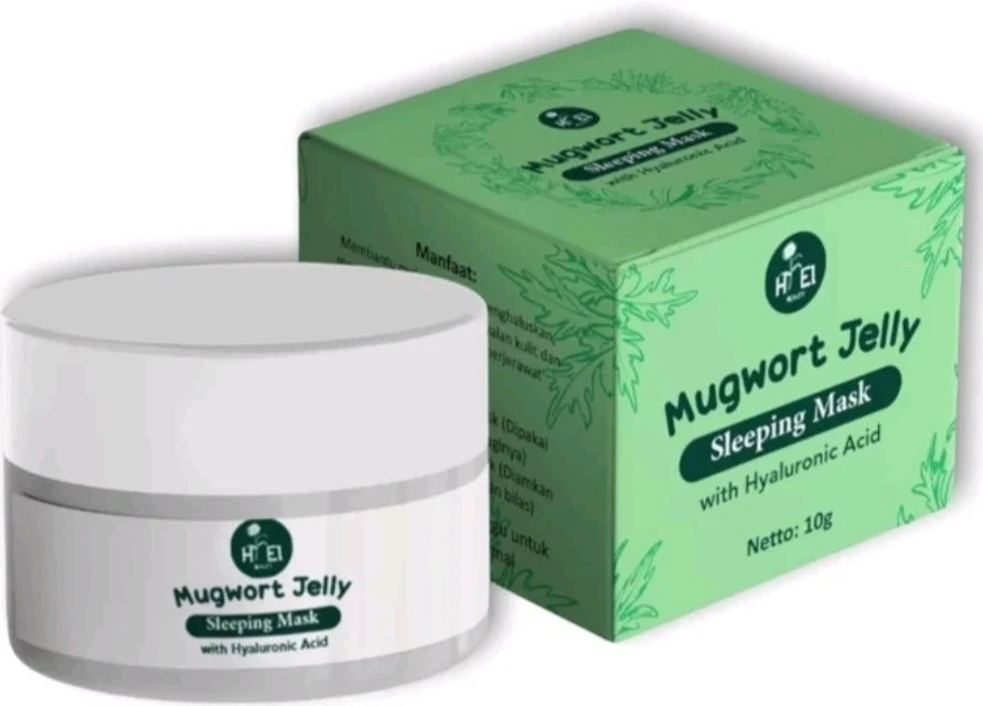 Mặt nạ Hi El Beauty Mugwort Jelly Sleeping Mask