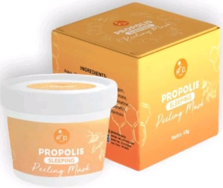 Mặt nạ Hi El Beauty Propolis Sleeping Peeling Mask