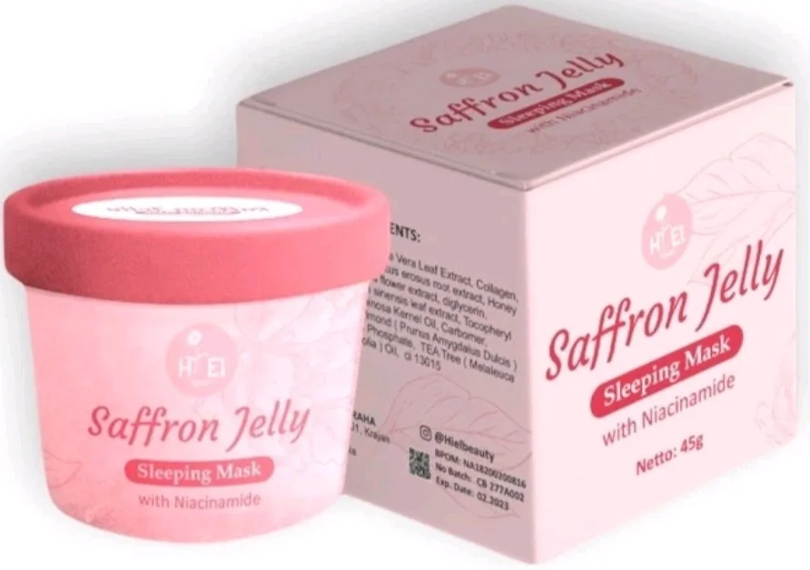 Hi El Beauty Saffron Jelly Sleeping Mask
