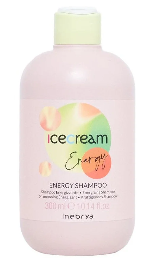 Kem Inebrya Ice Cream Energy Shampoo