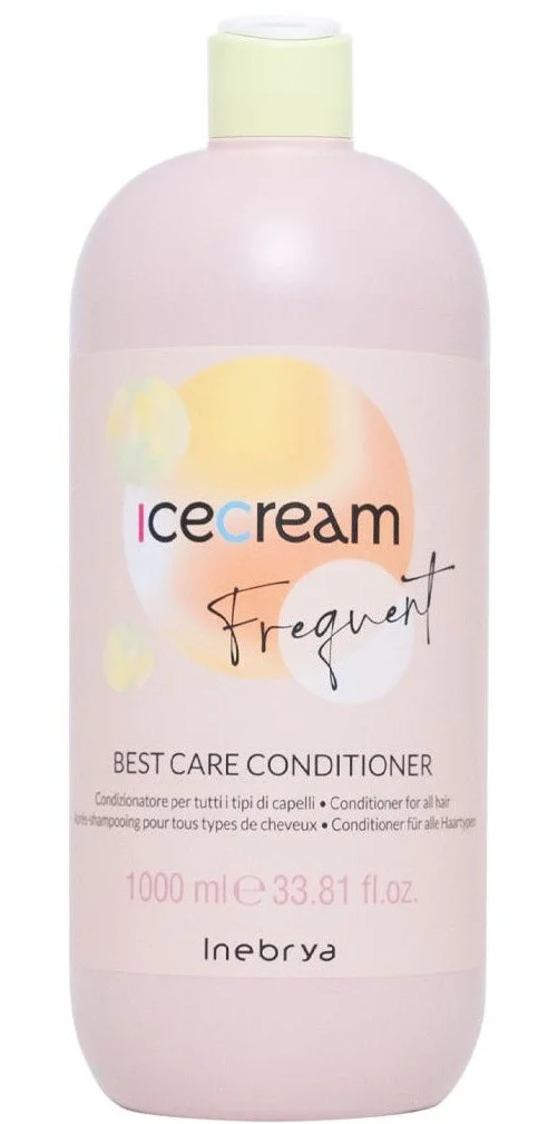 Dầu xả Inebrya Ice Cream Frequent Best Care Conditioner