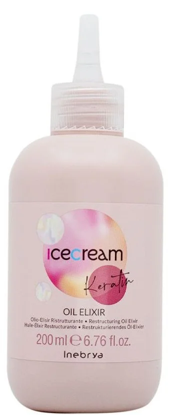 Kem Inebrya Ice Cream Keratin Oil Elixir