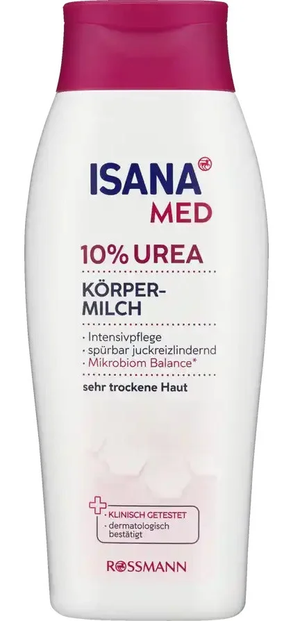 Isana Med 10% Urea Körpermilch