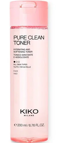 Nước hoa hồng KIKO Milano Pure Clean Toner