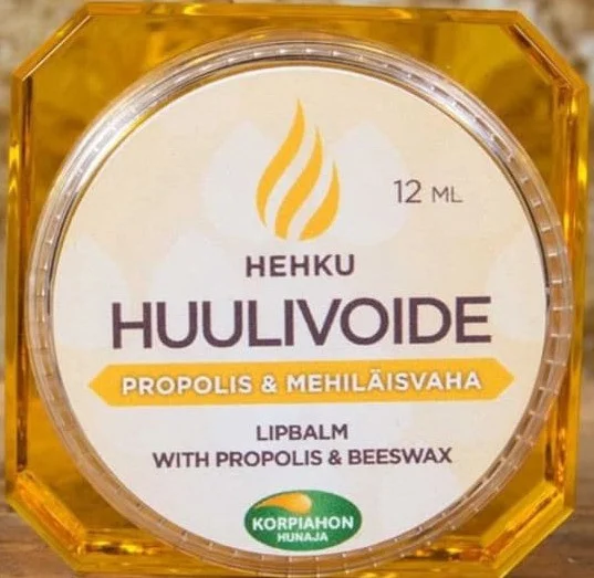 Korpiahon hunaja Hehku Huulivoide