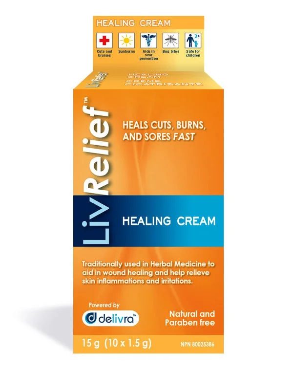 LivRelief Healing Cream
