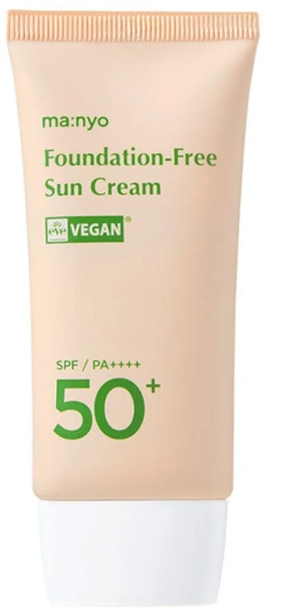 manyo Foundation-free Sun Cream