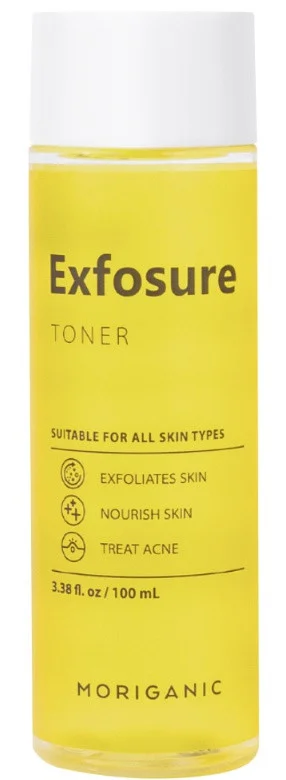 MORIGANIC Exfosure Toner