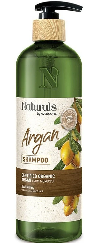 Dầu gội NATURALS BY WATSONS Argan Shampoo