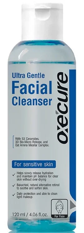Sữa rửa mặt Oxecure Ultra Gentle Facial Cleanser
