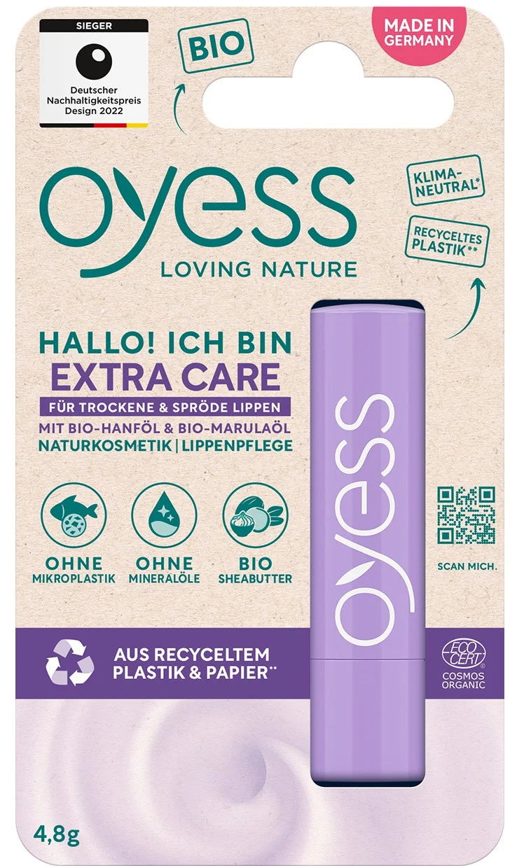 Oyess Lippenpflege Extra Care