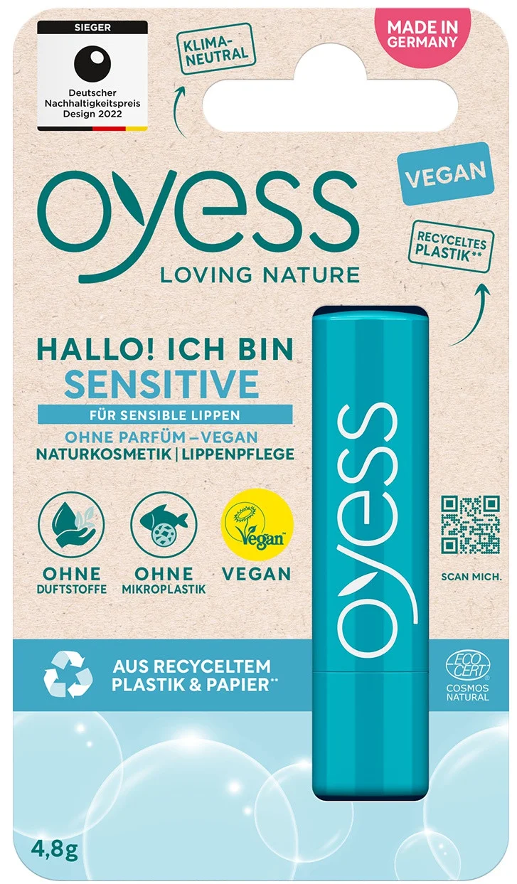 Oyess Lippenpflege Sensitive