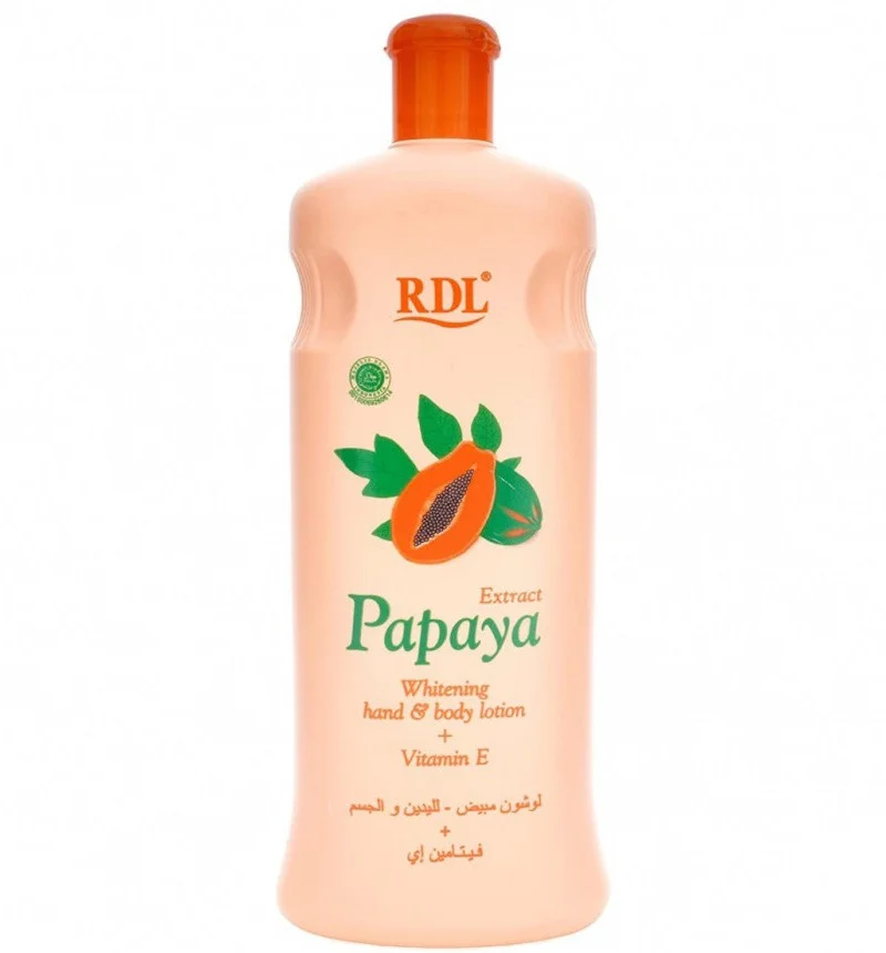 Sữa dưỡng RDL Papaya Extract Whitening Hand & Body Lotion + Vitamin E
