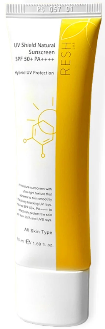 Kem chống nắng RESH LAB UV Shield Natural Sunscreen SPF 50+ Pa++++