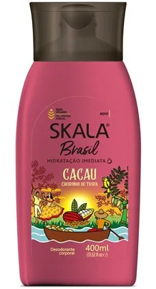 Skala Hidratante Corporal Brasil Cacau