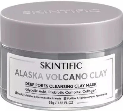 Mặt nạ Skintific Deep Pores Volcano Clay Cleansing Mask