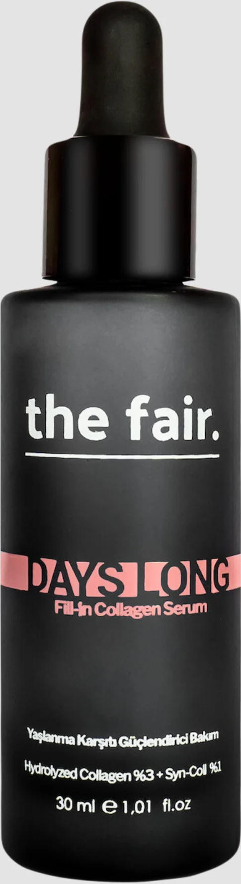 The fair the fair. Days Long Collagen Serum