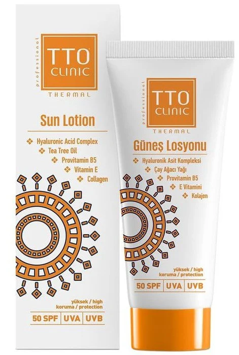 TTO Thermal TTO Clinic Thermal Sun Lotion