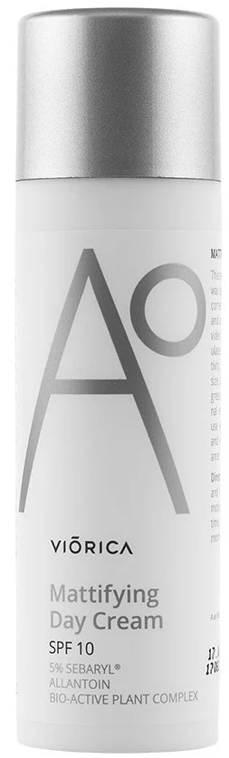 Viorica A0 Mattifying Day Cream SPF 10