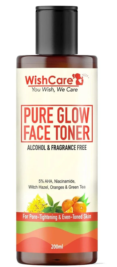 Nước hoa hồng WishCare Pure Glow Face Toner