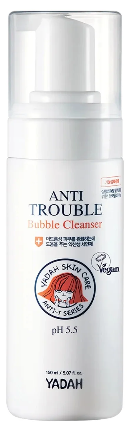 Sữa rửa mặt Yadah Anti Trouble Bubble Cleanser