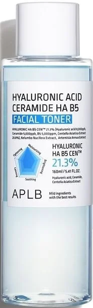 APLB Hyaluronic Acid Ceramide Ha B5 Facial Toner
