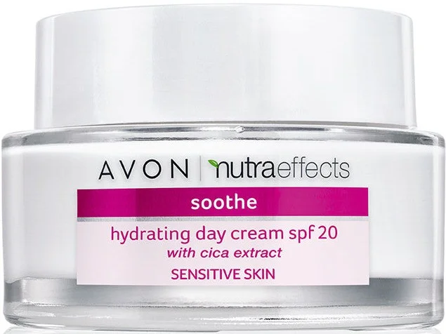 Kem Avon Nutra Effects Soothe Hydrating Day Cream SPF20