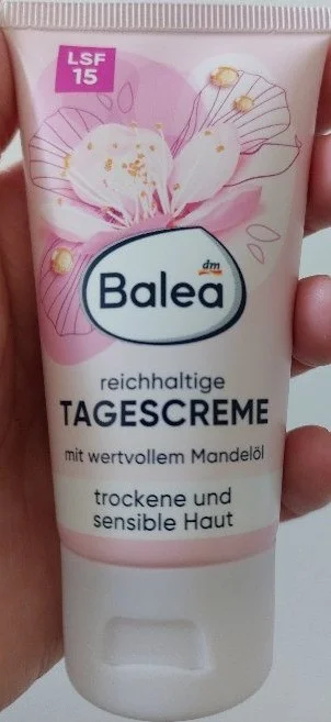 Balea Gesichtscreme Reichhaltig Lsf 15