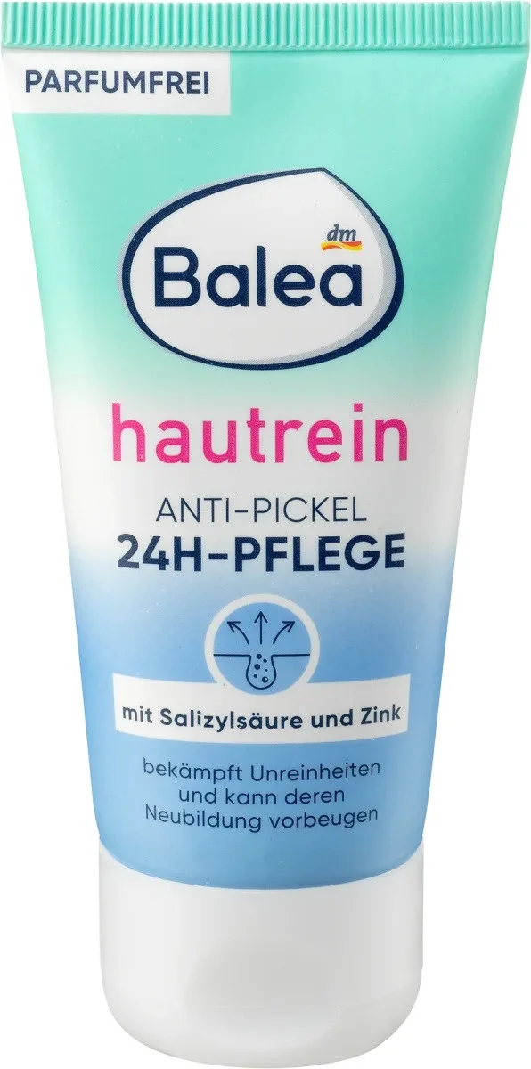Balea Hautrein Anti-Pickel 24h Pflege